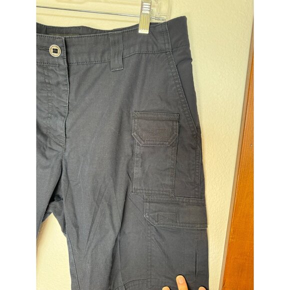 5.11 Tactile Women's TACLITE Pro Ripstop Pant Bundle of 2 Navy Size 10 - Picture 4 of 7